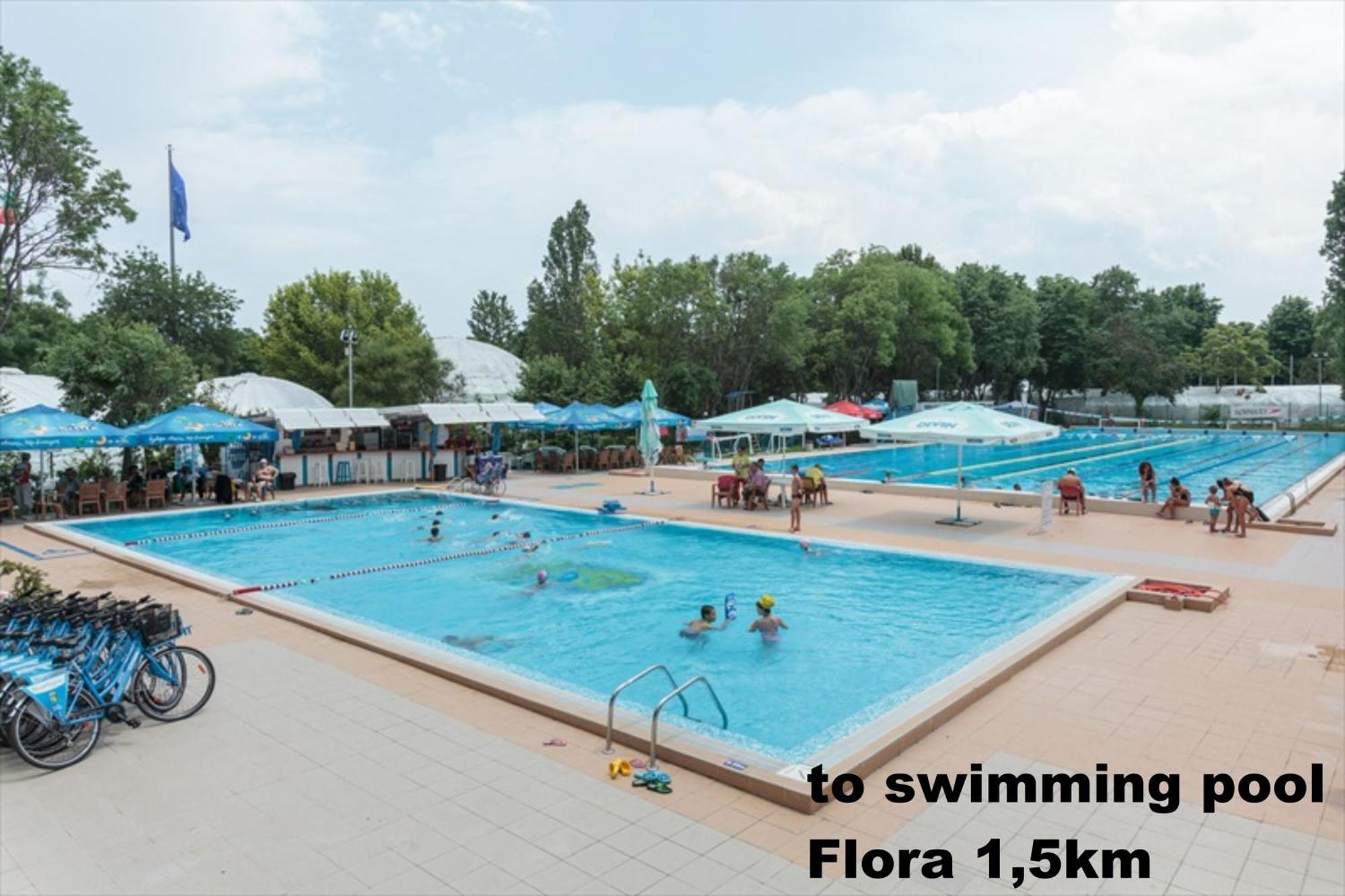 Grand Apartment Bogoridi - Top Center Near To Sea And Sea Garden Burgas ภายนอก รูปภาพ