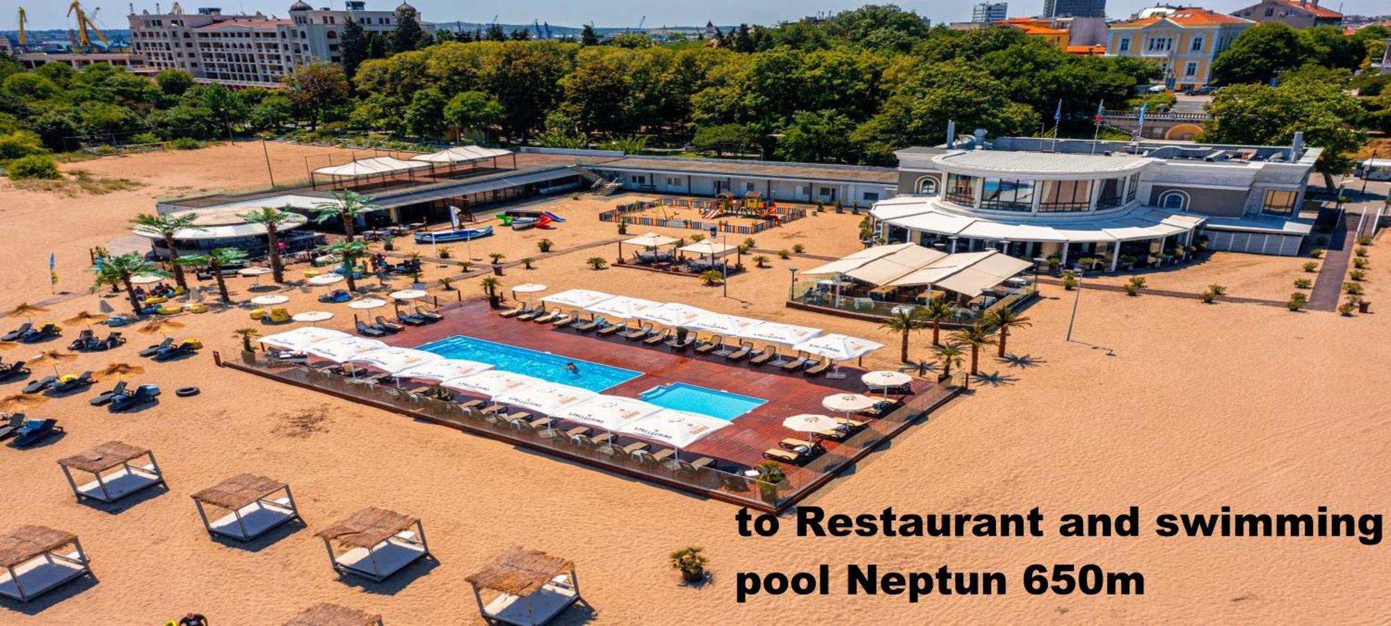 Grand Apartment Bogoridi - Top Center Near To Sea And Sea Garden Burgas ภายนอก รูปภาพ