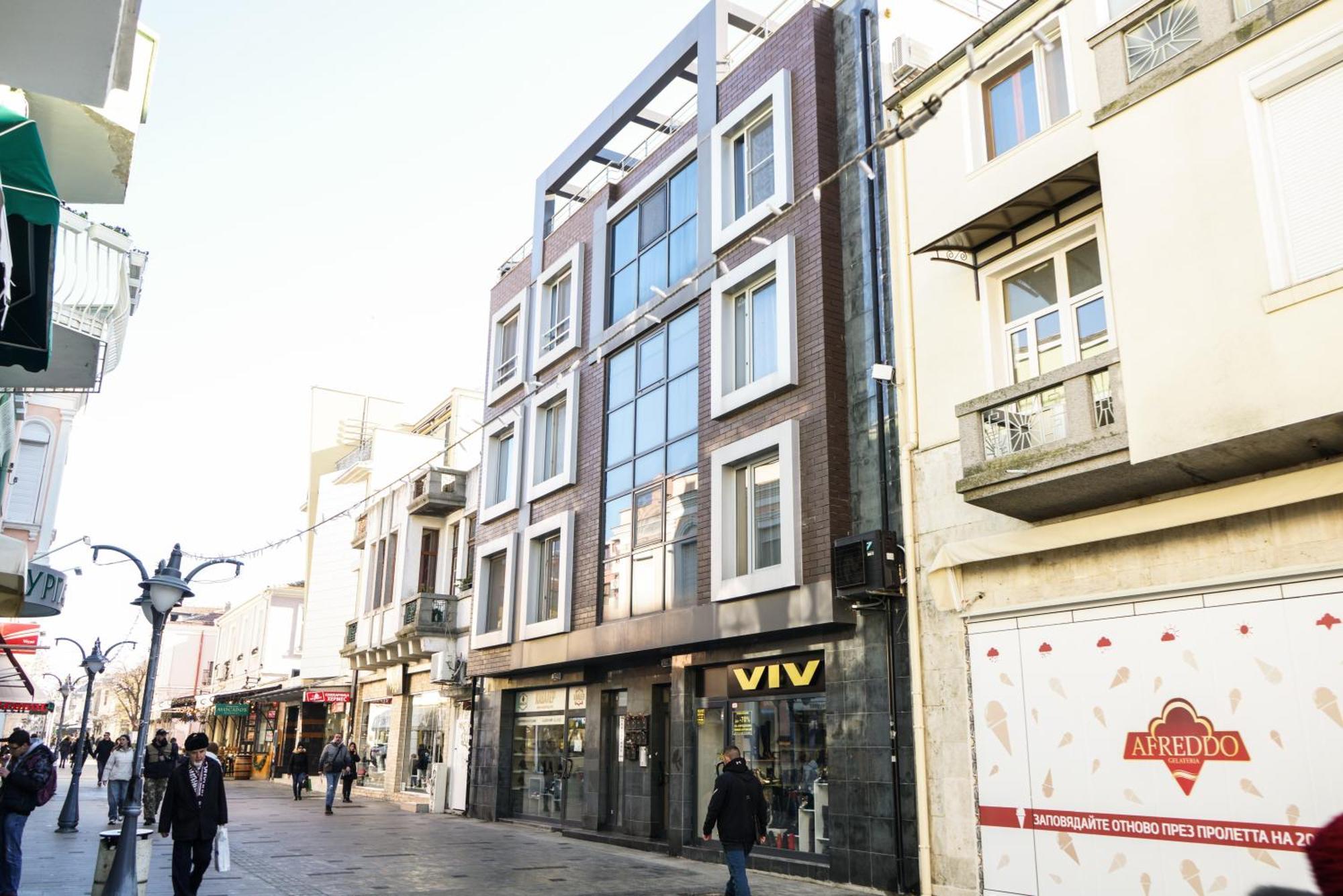 Grand Apartment Bogoridi - Top Center Near To Sea And Sea Garden Burgas ภายนอก รูปภาพ