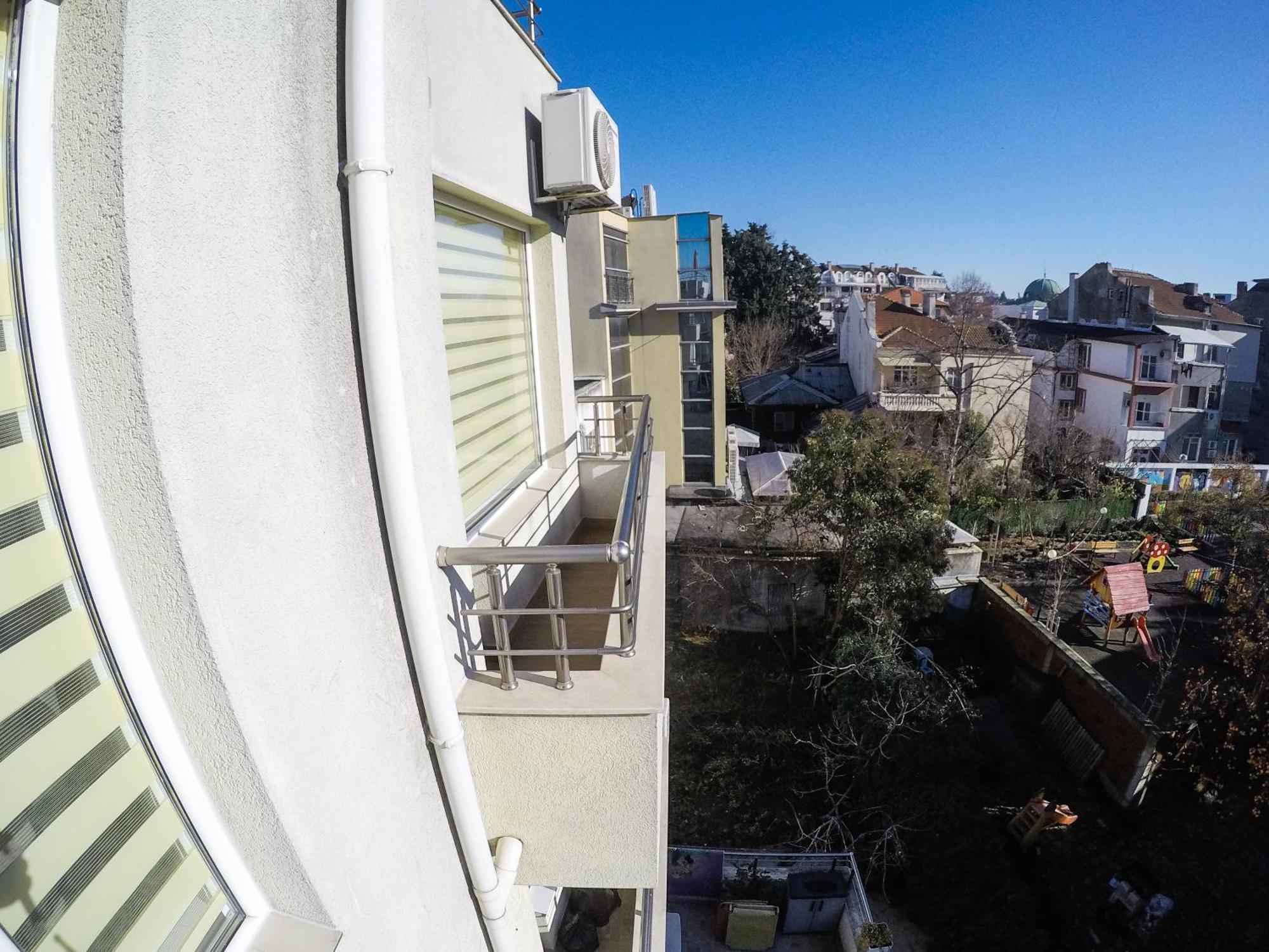 Grand Apartment Bogoridi - Top Center Near To Sea And Sea Garden Burgas ภายนอก รูปภาพ