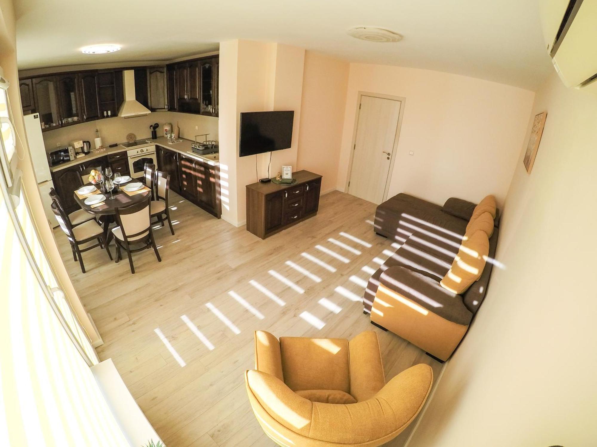 Grand Apartment Bogoridi - Top Center Near To Sea And Sea Garden Burgas ภายนอก รูปภาพ