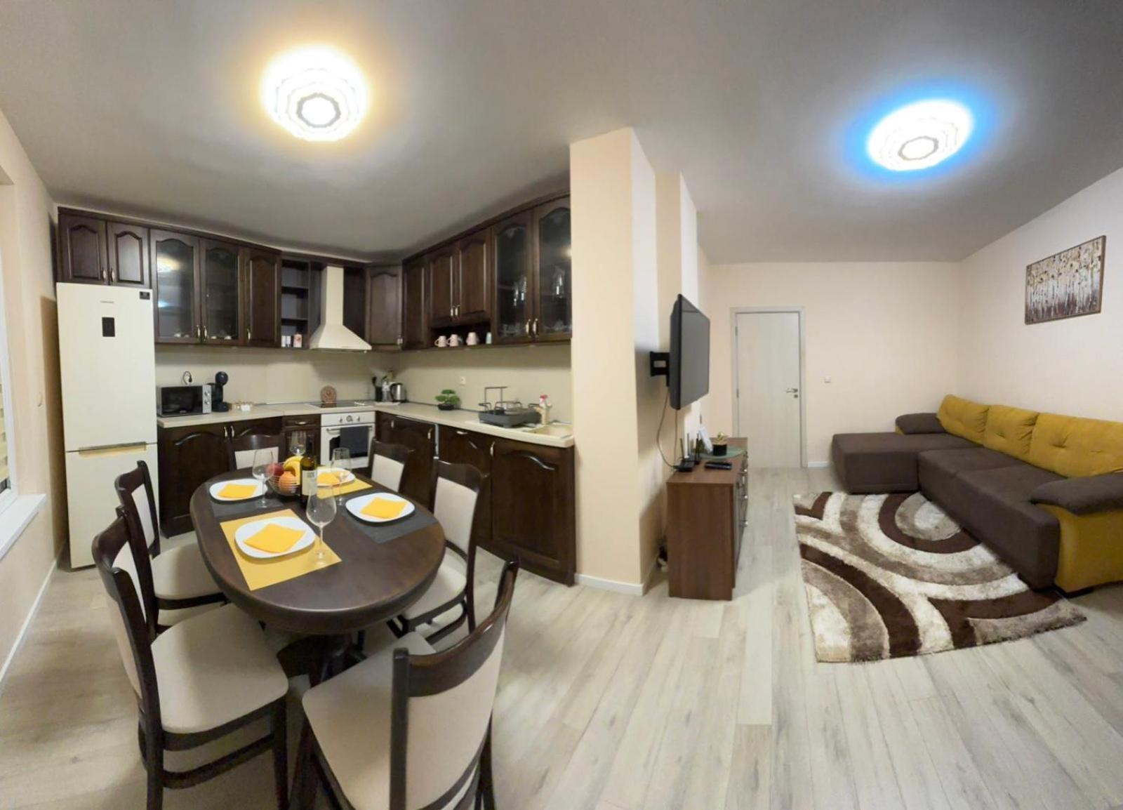 Grand Apartment Bogoridi - Top Center Near To Sea And Sea Garden Burgas ภายนอก รูปภาพ
